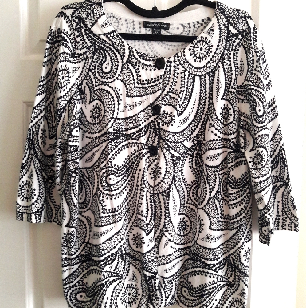 Designers Originals 3 Button Cardigan